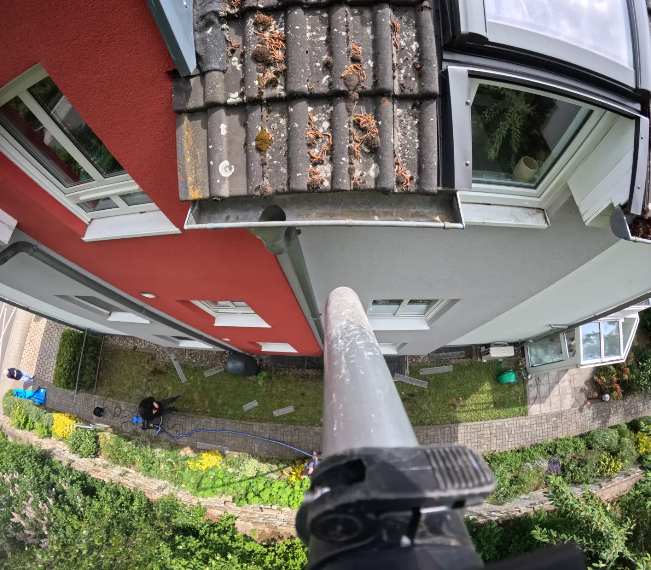 Dachrinnenreinigung RELTRO