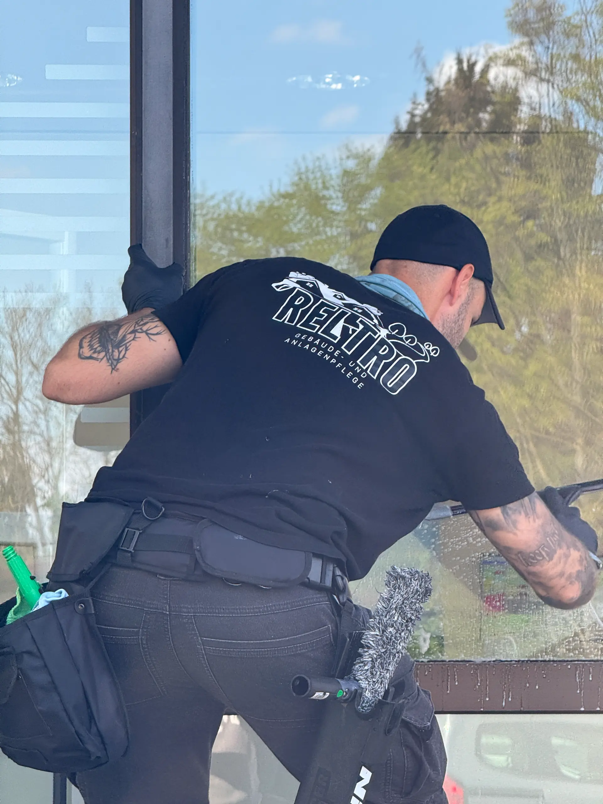Osmosereinigung Ergebnis kalkfleckenfrei RELTRO