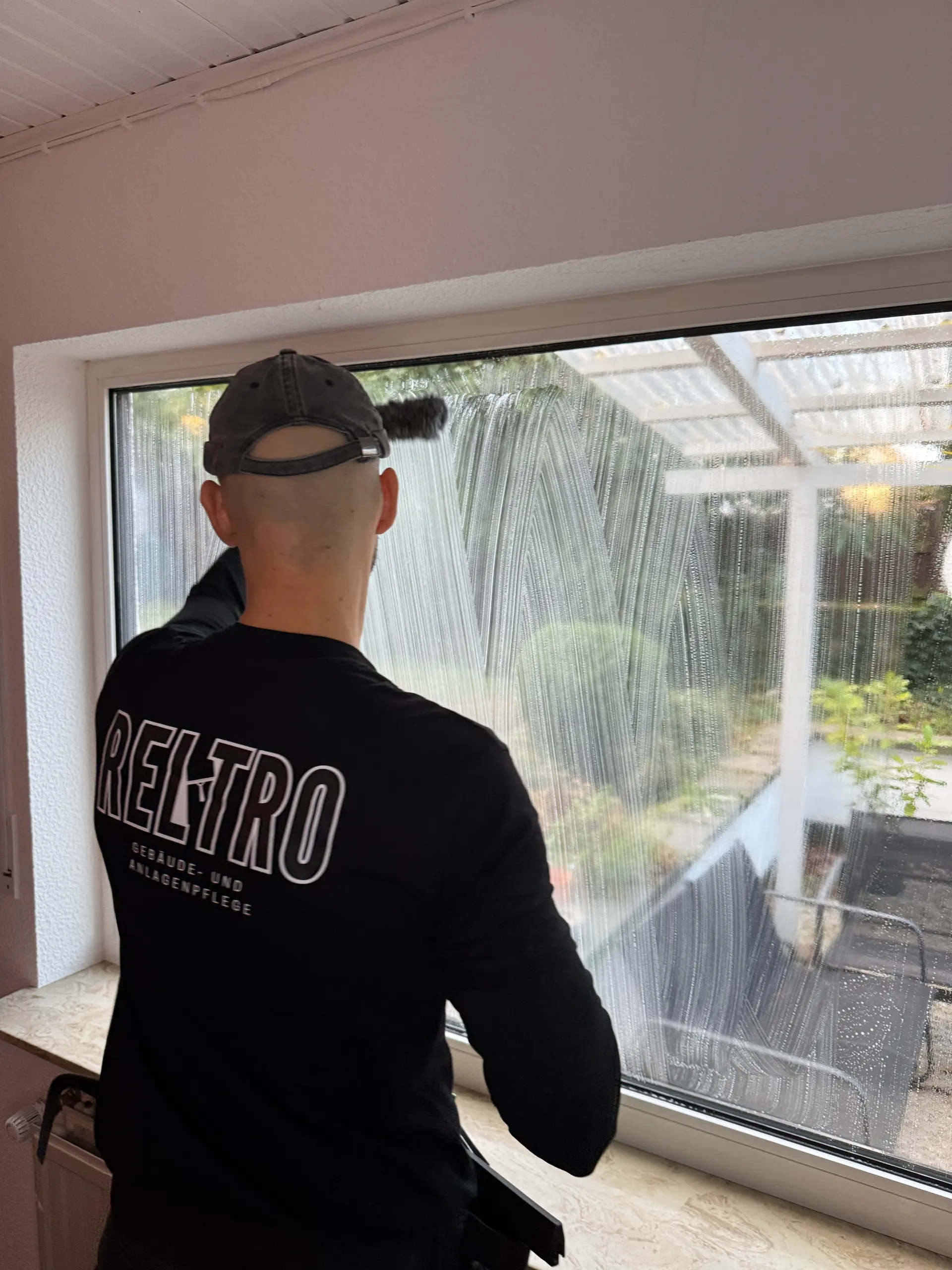 Osmosereinigung streifenfrei