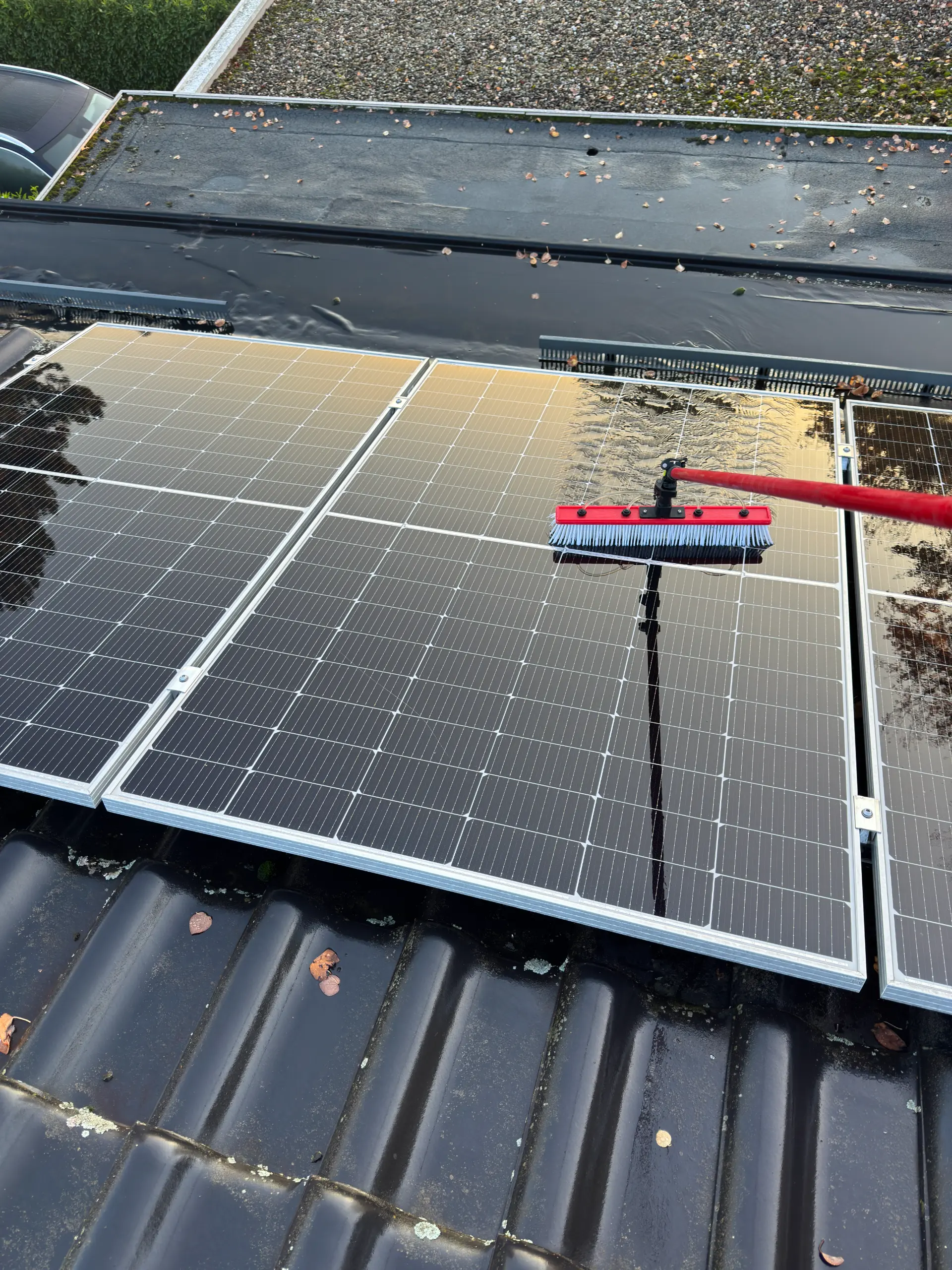 Photovoltaikanlage und Solarbereich