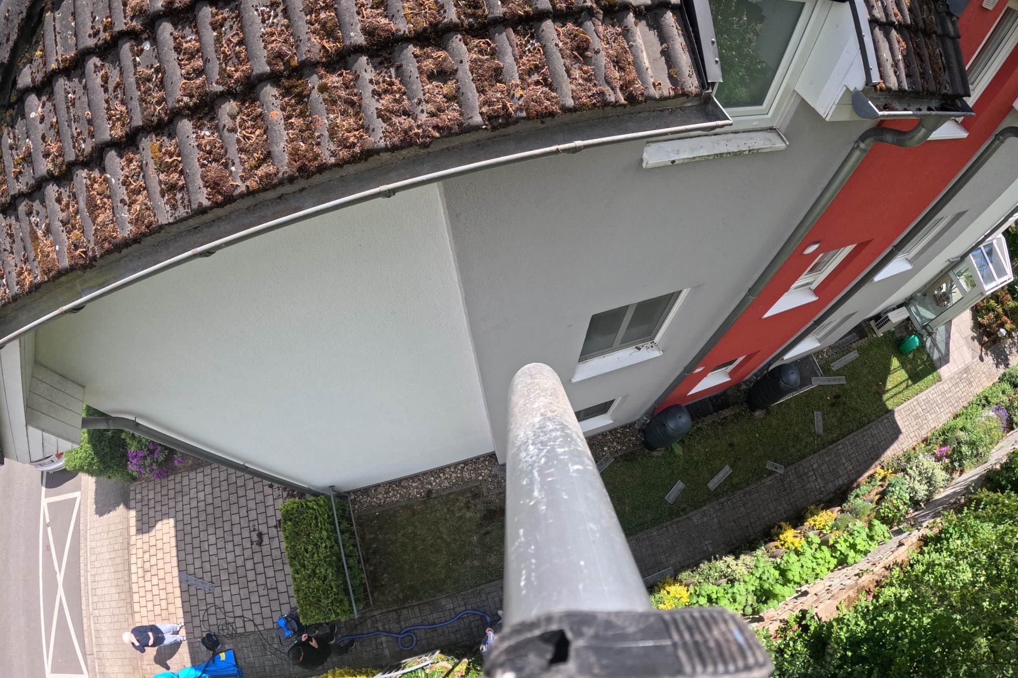 Dachrinnenreinigung RELTRO